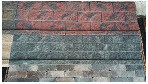 Masonry Supply Long Island with different stones display