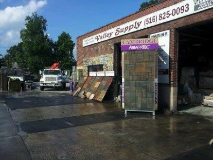 Valley Masonry Supply store side angle Nassau County