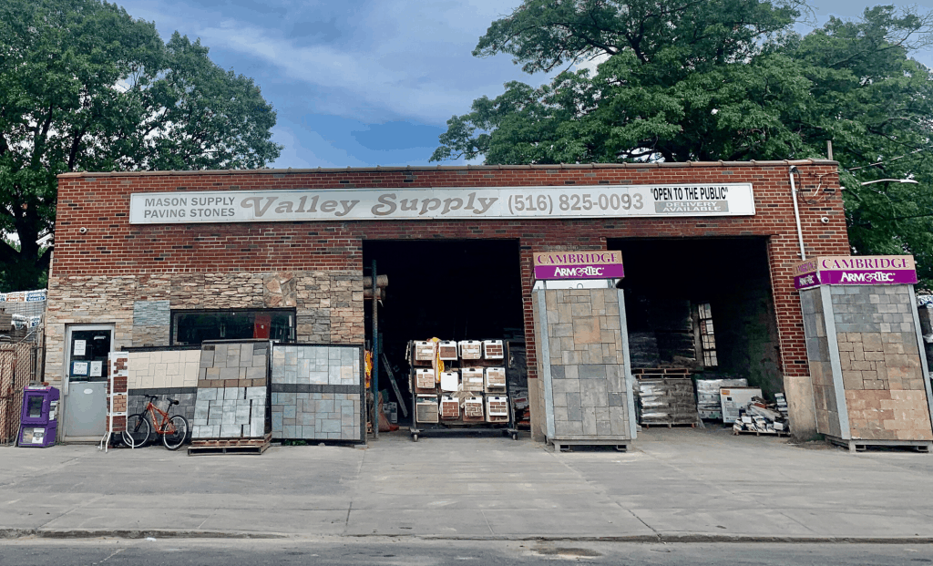 Valley Masonry Supply Store Nassau County