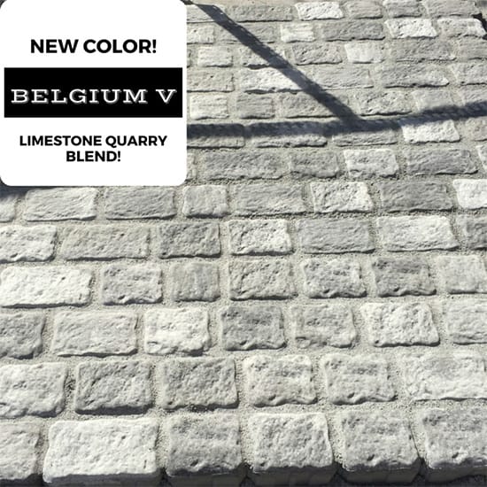 Belgium V Masonry Stone Work